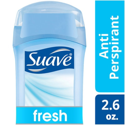 Suave Antiperspirant Deodorant Invisible Solid 24 Hour Protection Fresh - 2.6 Oz - Image 3