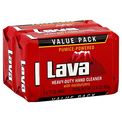 Lava Heavy Duty Hand Cleaner Twin Pack - 2-5.75 Oz - Image 1