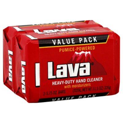 Lava Heavy Duty Hand Cleaner Twin Pack - 2-5.75 Oz