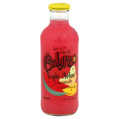 Calypso Lemonade Triple Melon - 20 Fl. Oz. - Image 1