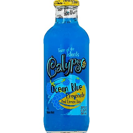 Calypso Blue Ocean Lemonade - 20 Fl. Oz. - Image 2