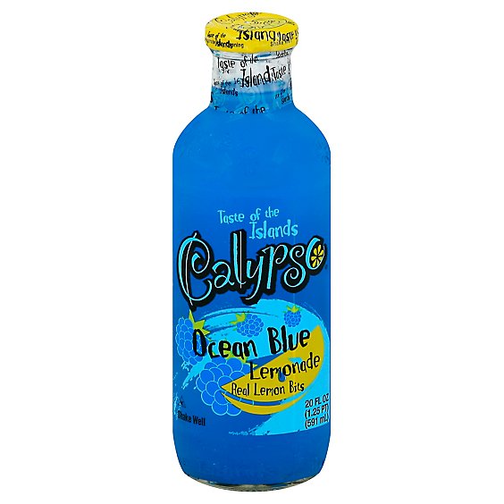 Calypso Blue Ocean Lemonade - 20 Fl. Oz.