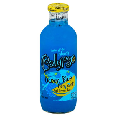 Calypso Lemonade Blue Ocean - 20 Fl. Oz.