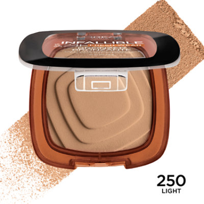 L'Oreal Paris Infallible Up to 24 Hour Fresh Wear Soft Matte Light Bronzer - 0.31 Oz - Image 3