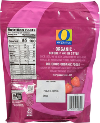 O Organics Strawberries Whole - 10 Oz - Image 5