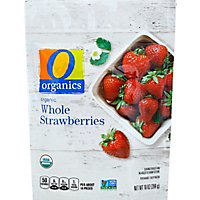 O Organics Strawberries Whole - 10 Oz - Image 2