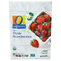 O Organics Strawberries Whole - 10 Oz - Image 1