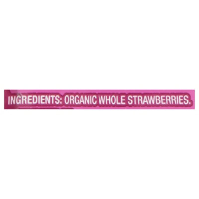 O Organics Strawberries Whole - 10 Oz - Image 4