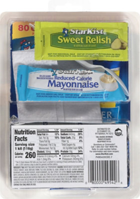 StarKist Lunch To-Go Mix Your Own Tuna Albacore in Water - 4.1 Oz - Image 5