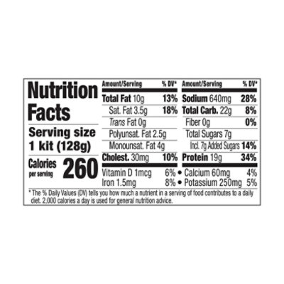 StarKist Lunch To-Go Mix Your Own Tuna Albacore in Water - 4.1 Oz - Image 3