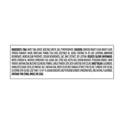 StarKist Lunch To-Go Mix Your Own Tuna Albacore in Water - 4.1 Oz - Image 4