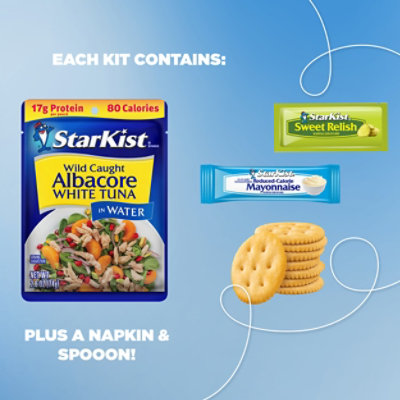 StarKist Lunch To-Go Mix Your Own Tuna Albacore in Water - 4.1 Oz - Image 5