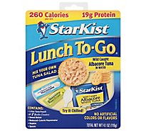StarKist Lunch To-Go Mix Your Own Tuna Albacore in Water - 4.1 Oz