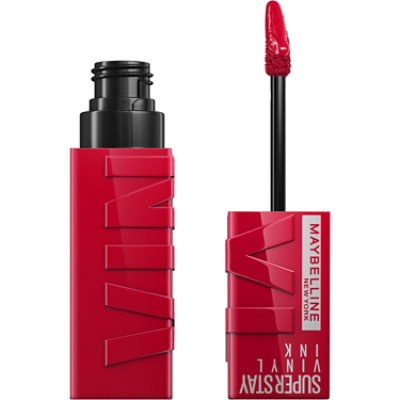 Maybelline Super Stay Vinyl Ink No-Budge Longwear Liquid Lipcolor WICKED - 0.14 Fl. Oz. - Image 3