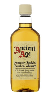 Ancient Age Kentucky Straight Bourbon Whiskey 80 Proof In Traveler Plastic Bottle - 750 Ml - Image 1