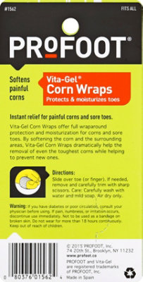 Profoot Vita Gel Corn Wraps - 3 Count - Image 3