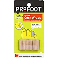 Profoot Vita Gel Corn Wraps - 3 Count - Image 2