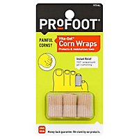 Profoot Vita Gel Corn Wraps - 3 Count - Image 1