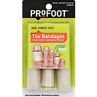 Profoot Toe Bandages - 3 Count - Image 2