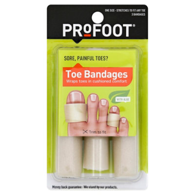 Profoot Toe Bandages - 3 Count