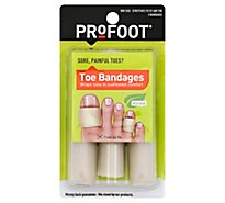 Profoot Toe Bandages - 3 Count