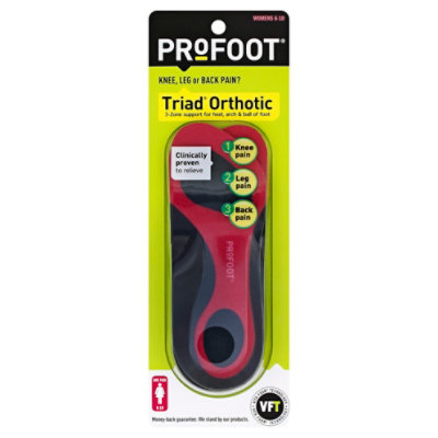 Profoot Insoles Triad Ortho Womens - Each - Image 1
