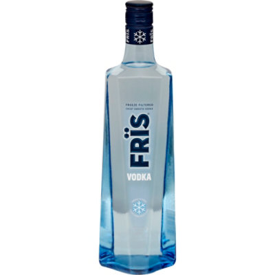 Fris Freeze Distilled Imported Vodka 80 Proof 750 Ml Safeway