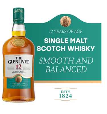 ウイスキー Tomintoul Glenlivet 12 Years Old 750ml Tomintoul 12 Year Old Single Malt Scotch Whisky, Speyside