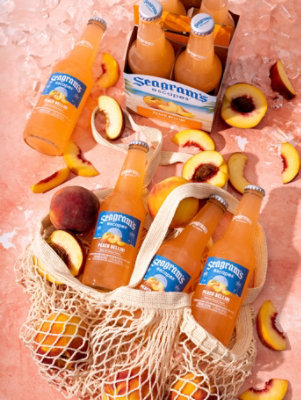 Seagram's Escapes Peach Bellini Bottles - 4-11.2 Oz - Image 4