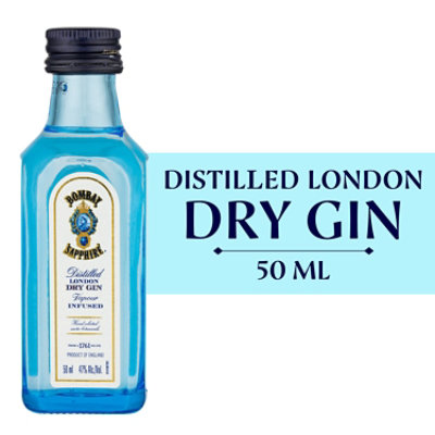 Bombay Sapphire Gin Blue - 50 Ml - Image 1