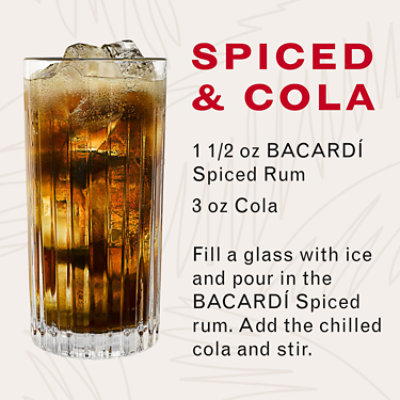Bacardi Spiced Gluten Free Rum - 1.75 Liter - Image 4