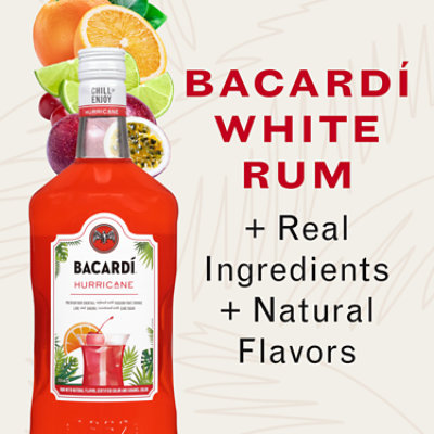 Bacardi Hurricane Party Drink Ready To Drink - 1.75 Liter - Image 3