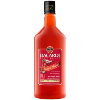 Bacardi Bahama Mama Party Drink Ready To Drink - 1.75 Liter