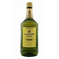 Lauder's Blended Scotch Whisky 80 Proof Plastic Bottle Lauder's Blended Scotch Whisky 80 Proof Plastic Bottle