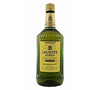 Lauder's Blended Scotch Whisky 80 Proof Plastic Bottle - 1.75 Liter