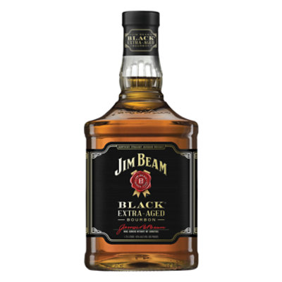 Jim Beam Black Bourbon Extra-Aged 86 Proof - 1.75 Liter - Image 1