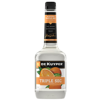 DeKuyper Triple Sec 30 Proof - 750 Ml - Image 2