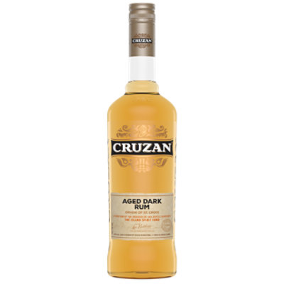Cruzan Rum Aged Dark 80 Proof - 750 Ml - Image 2