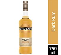 Cruzan Rum Aged Dark 80 Proof - 750 Ml
