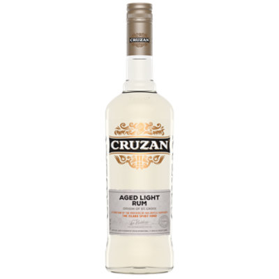 Cruzan Rum Aged Light 80 Proof - 750 Ml - Image 2