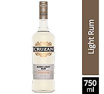 Cruzan Rum Aged Light 80 Proof - 750 Ml