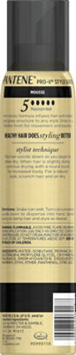 Pantene Pro-V Mousse Maximum Hold To Resist Humidity - 6.6 Oz - Image 5