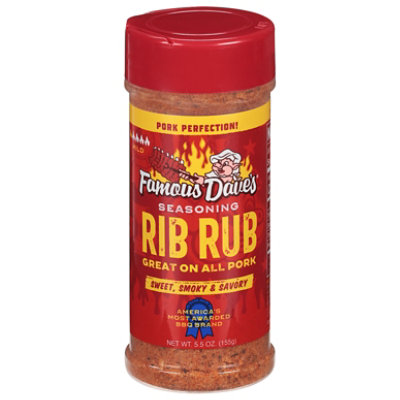 Famous Daves Seasoning Rib Rub - 5.5 Oz - Image 3