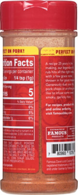 Famous Daves Seasoning Rib Rub - 5.5 Oz - Image 6