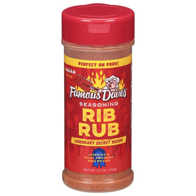 Famous Daves Seasoning Rib Rub - 5.5 Oz