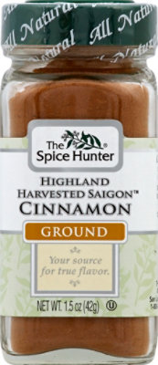 The Spice Hunter Cinnamon Highland Harvested Saigon Ground - 1.5 Oz - Image 2