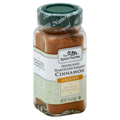 The Spice Hunter Cinnamon Highland Harvested Saigon Ground - 1.5 Oz