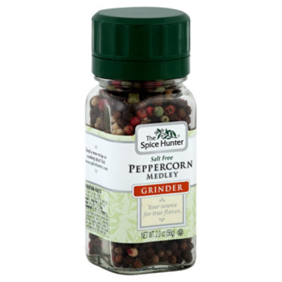 The Spice Hunter Peppercorn Medley Salt Free Grinder - 2 Oz - Image 1