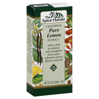 The Spice Hunter Extract Pure California - 2 Fl. Oz. - Image 1