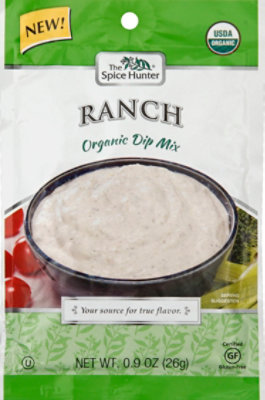 The Spice Hunter Dip Mix Organic Ranch - 0.9 Oz - Image 2